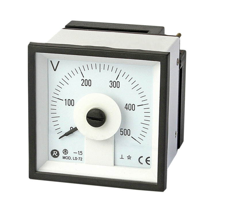 贵州 广角度交流电压表-LS-72