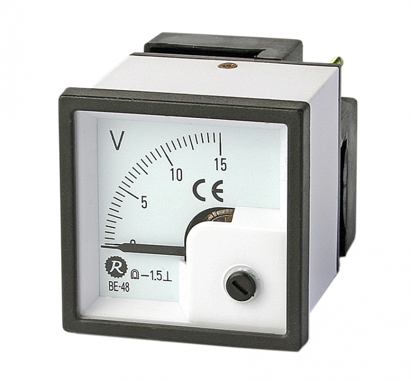 商洛90度直流电压表-BE-48