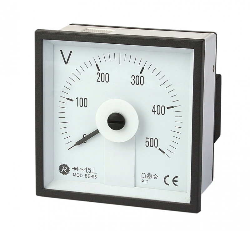 常熟广角度交流电压表-BE-96