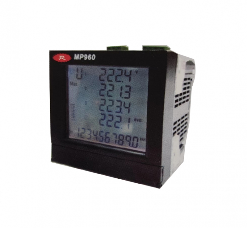 来宾数字式液晶（LCD）型电力表MP960
